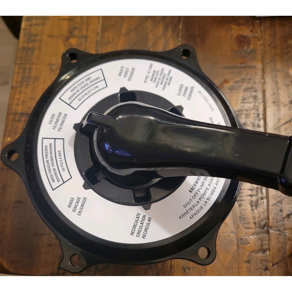 SPX0710XBA17  Cover and Handle‎ Assembly Hayward SP0710, SP0710X, SP0711, SP0712